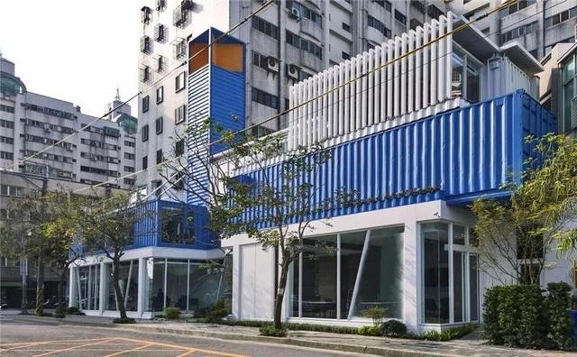 集裝箱餐廳設計