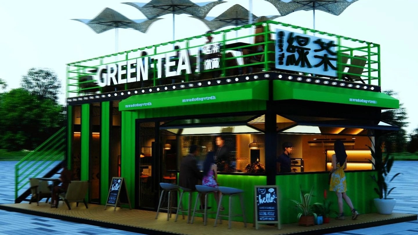 集裝箱奶茶咖啡店設(shè)計(jì)定制項(xiàng)目實(shí)景-博客斯房屋案例