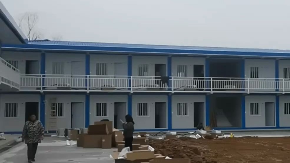 葛洲壩市政集裝箱項目部落成項目實景-博客斯房屋案例