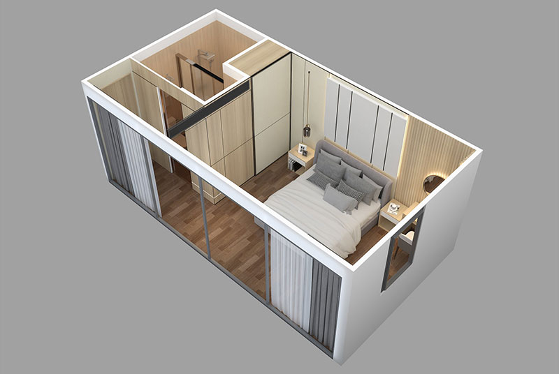 愛盒集裝箱民宿