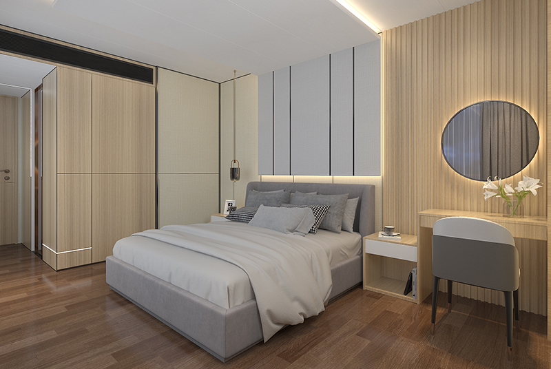 愛盒集裝箱別墅內飾