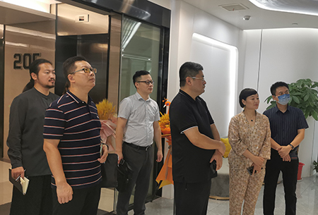 康養中國 產業融合 博客斯董事長應邀參觀高投創